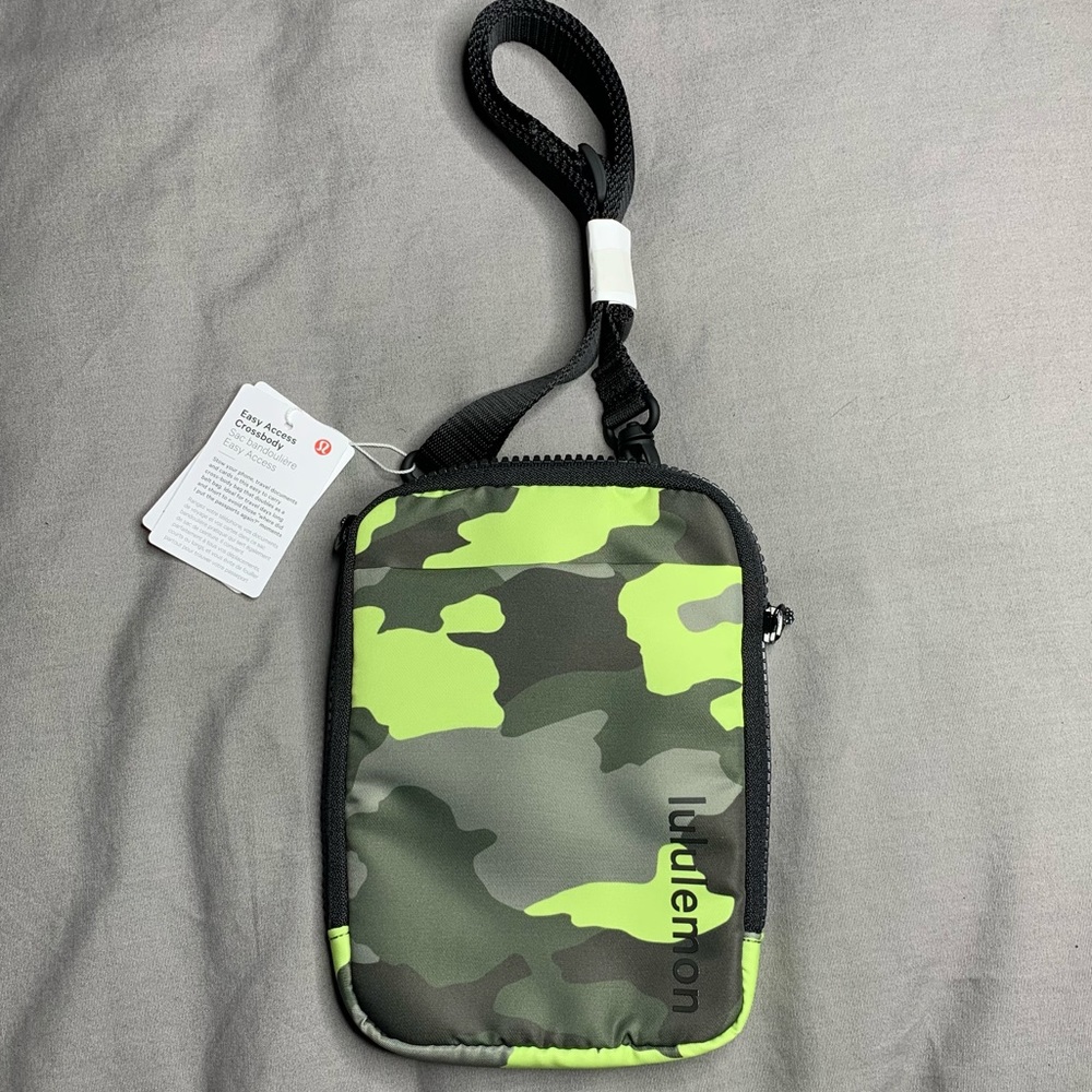Lululemon Easy Access Crossbody Bag NWT Camo_5